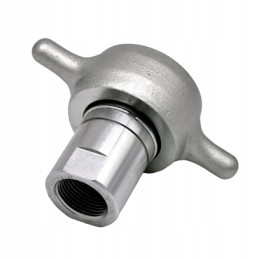 Screwed butterfly quick connector 3 4 BSP Stucchi