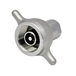 Screwed butterfly quick connector 3 4 BSP Stucchi