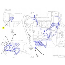Water temperature sensor cat cva charger