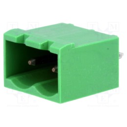 2 pcs x TE Connectivity - 796636-2 - Pluggable terminal block, Contacts ph: 5.08mm, ways: 2, straight