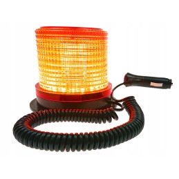 Orange flash lamp rooster 12v 24v led mag