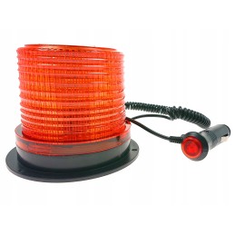 Orange flash lamp rooster 12v 24v led mag