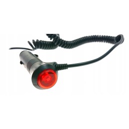 Orange flash lamp rooster 12v 24v led mag