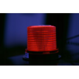Orange flash lamp rooster 12v 24v led mag