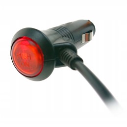 Orange flash lamp rooster 12v 24v led mag