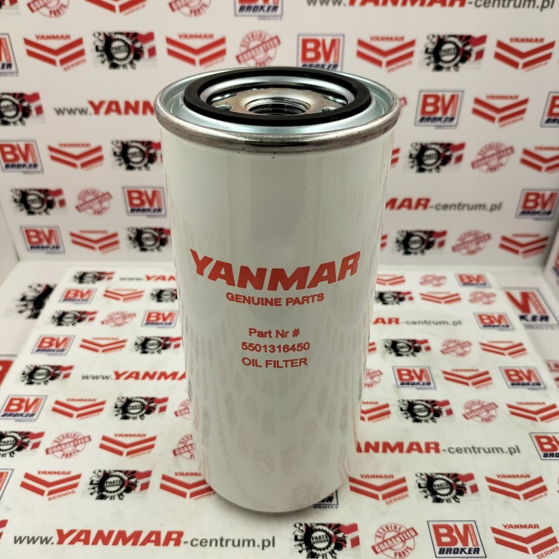 Yanmar oil filter TW85 TW110