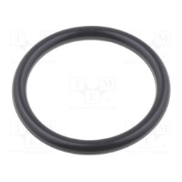 10 pcs x LAPP - 53102011 - O-ring gasket, NBR rubber, Thk: 1.5mm, Øint: 13mm, PG9, black