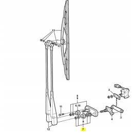 Volvo charger wiper installation kit