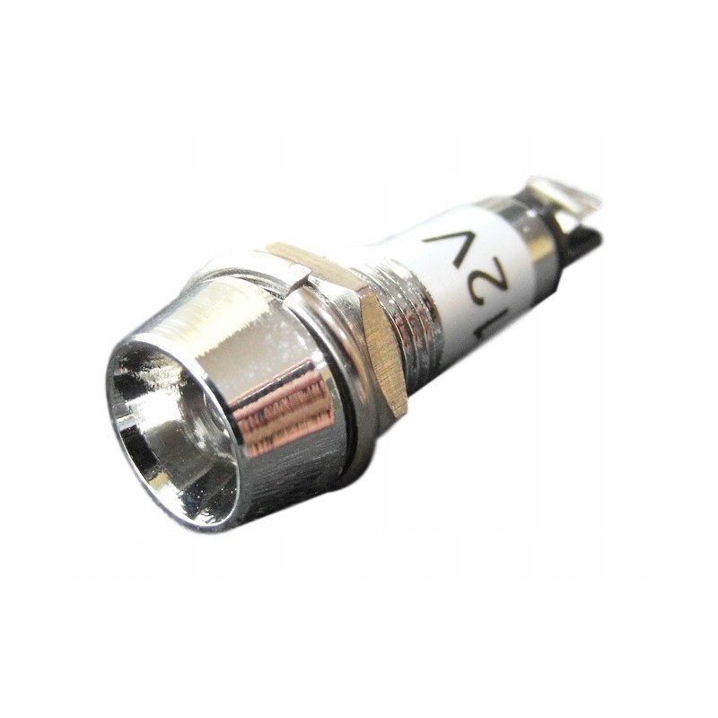 Green LED indicator light 12v