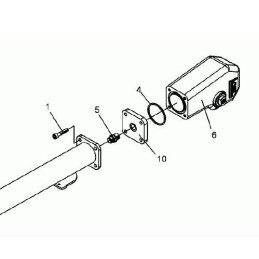 Wacker dpu bpu o ring control head 0039235