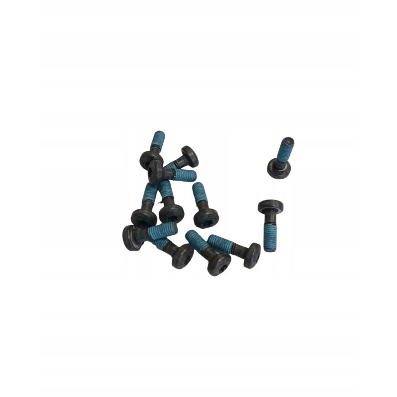 2x Rexroth R902602493 separator plate screw