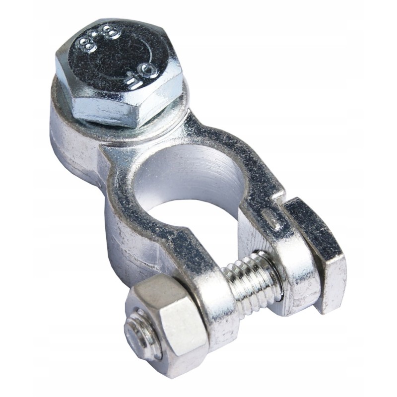 JBC Komatsu forklift excavator, battery terminal