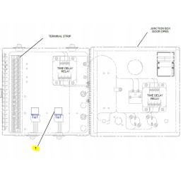 Cat 428d voltage relay 3e9362