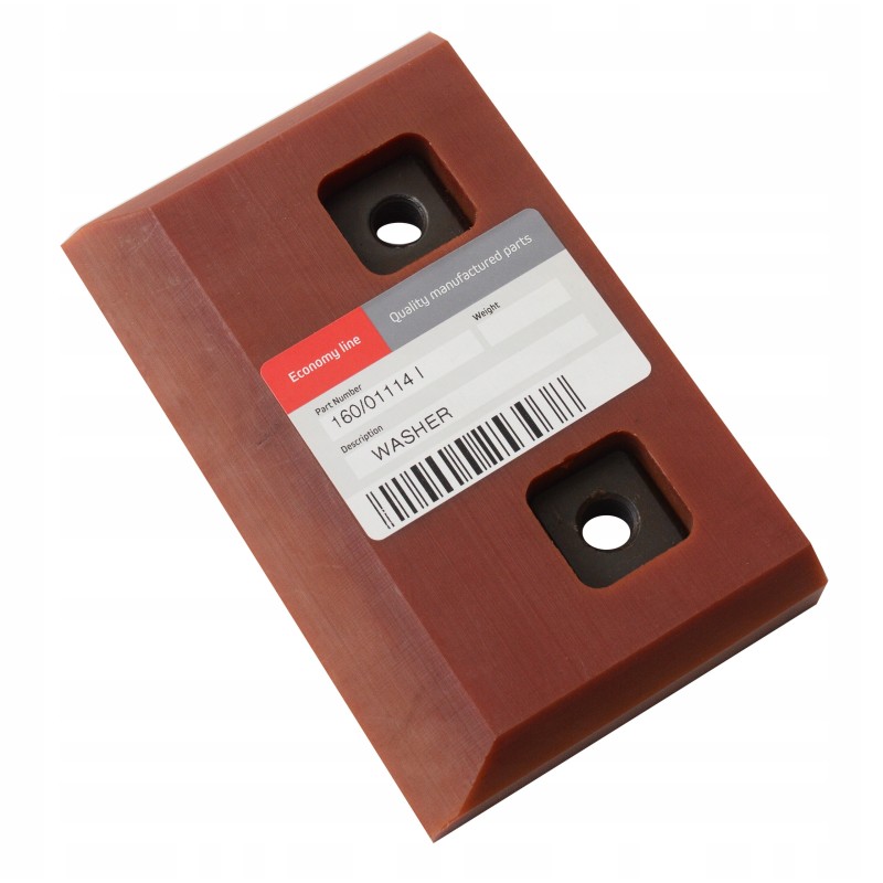 Extension slide of the JCB 22 telehandler 2 mm