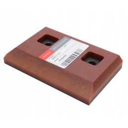 Extension slide of the JCB 22 telehandler 2 mm