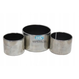 Sleeve plain bearing PTFE steel 20x23x25