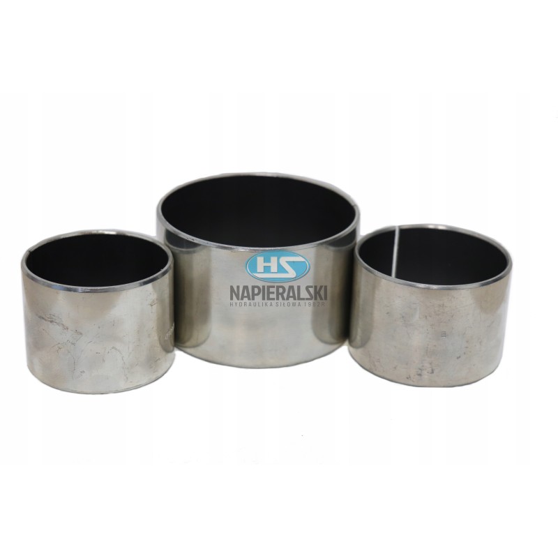 Sleeve plain bearing PTFE steel 20x23x25