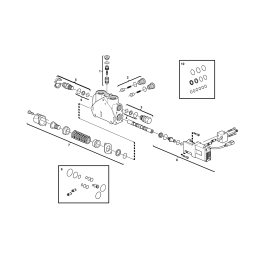 Distributor seals volvo bl 60 61 11715251