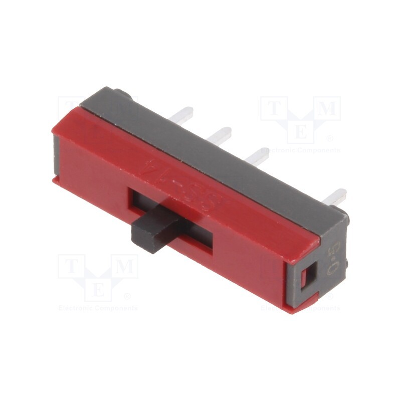 1 pcs x NKK SWITCHES - SS14MDP2 - Switch: slide, Pos: 3, SP3T, 0.1A/30VDC, ON-ON-ON, vertical, SS