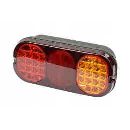 LED rear lamp caterpillar 428f jcb 3cx 700 50018
