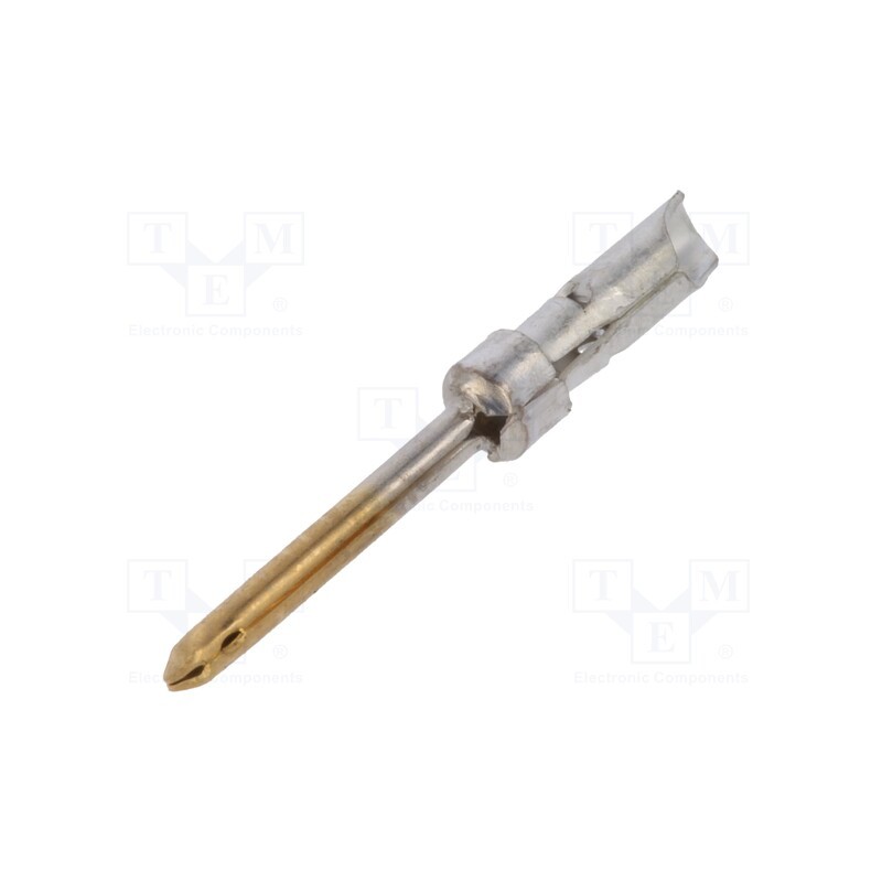 2 pcs x TE Connectivity - 66570-3 - Contact, male, 20, gold-plated, 0.9mm2, HDP-20, crimped