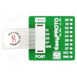 1 pcs x MIKROE - EASYPROTO - Multiadapter, IDC10, prototype board