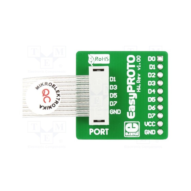 1 pcs x MIKROE - EASYPROTO - Multiadapter, IDC10, prototype board