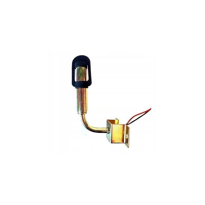 Flash mounting pin cock type o