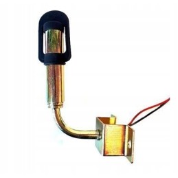 Flash mounting pin cock type o