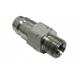 Hydraulic quick connector plug M20x1 5 thread
