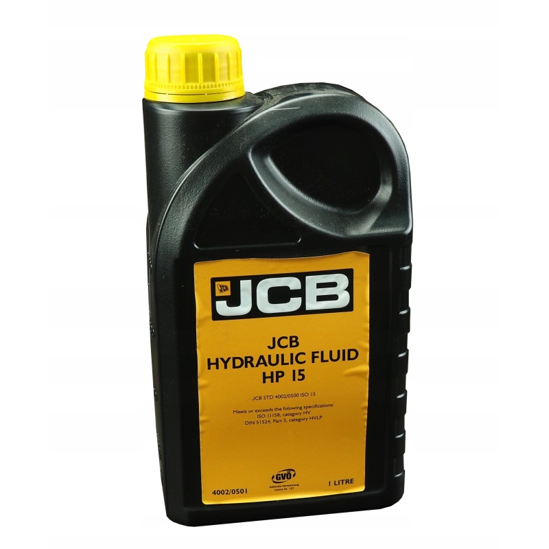 Brake fluid jcb 3cx 4cx hp15 1 liter 4002 0501