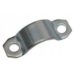 Shaft clamp for Volvo backhoe loader
