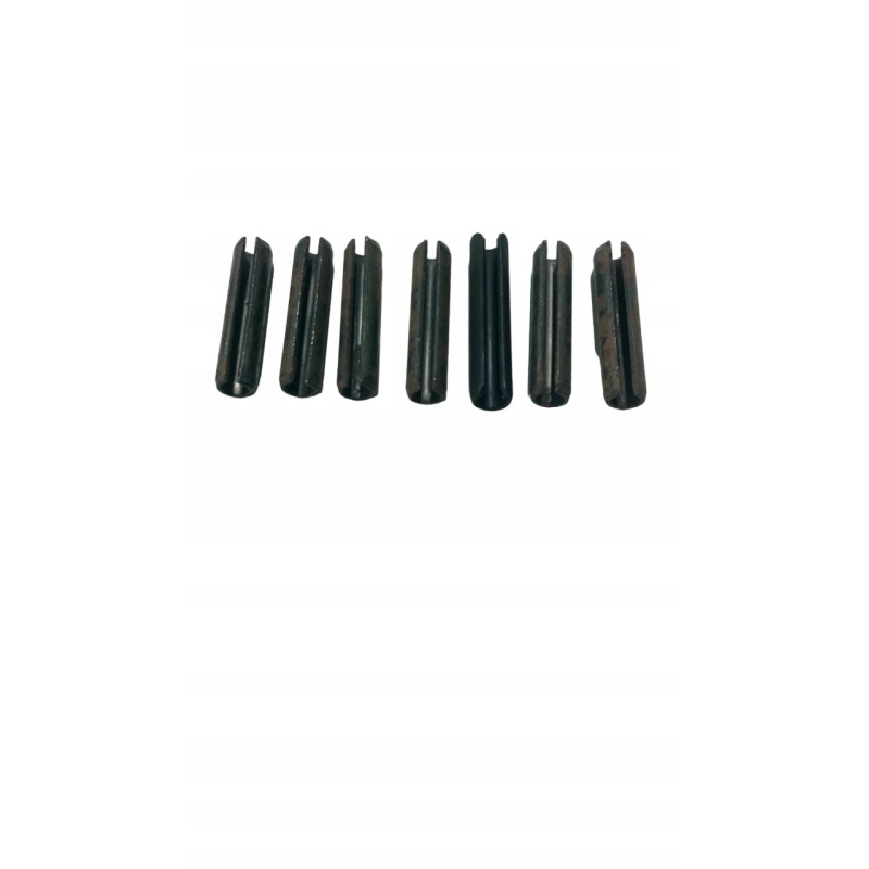 Securing wheel pins for Volvo P7110 P7170