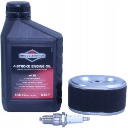 Service kit honda gx120 160f oil filter spark plugs