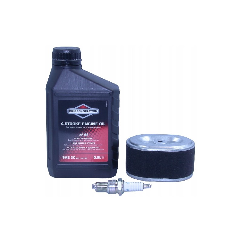 Service kit honda gx120 160f oil filter spark plugs