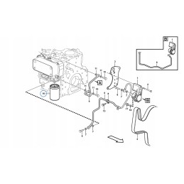 Fuel filter volvo bl 71 up to 2009 wix 11708555