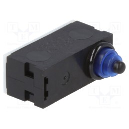 1 pcs x OMRON OCB - D2AWA003DR - Microswitch SNAP ACTION, without lever, SPST-NO, OFF-(ON), Pos: 2