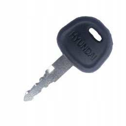 Excavator ignition key hyundai 21n4 10400k