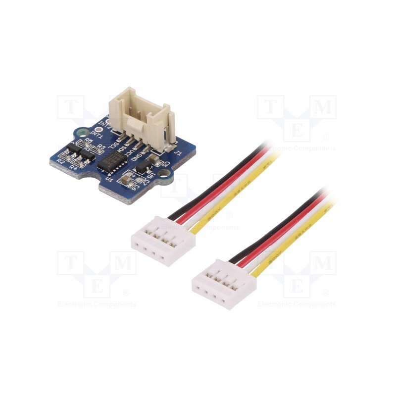 1 pcs x SEEED STUDIO - 3-AXIS DIGITAL ACCELEROMETER(±16G) - Sensor: accelerometer, digital,Grove Interface (4-wire), Grove