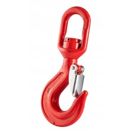 Ball-bearing swivel hook 1 12t HDS crane CE approved