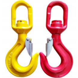 Ball-bearing swivel hook 1 12t HDS crane CE approved