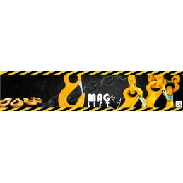 Ball-bearing swivel hook 1 12t HDS crane CE approved