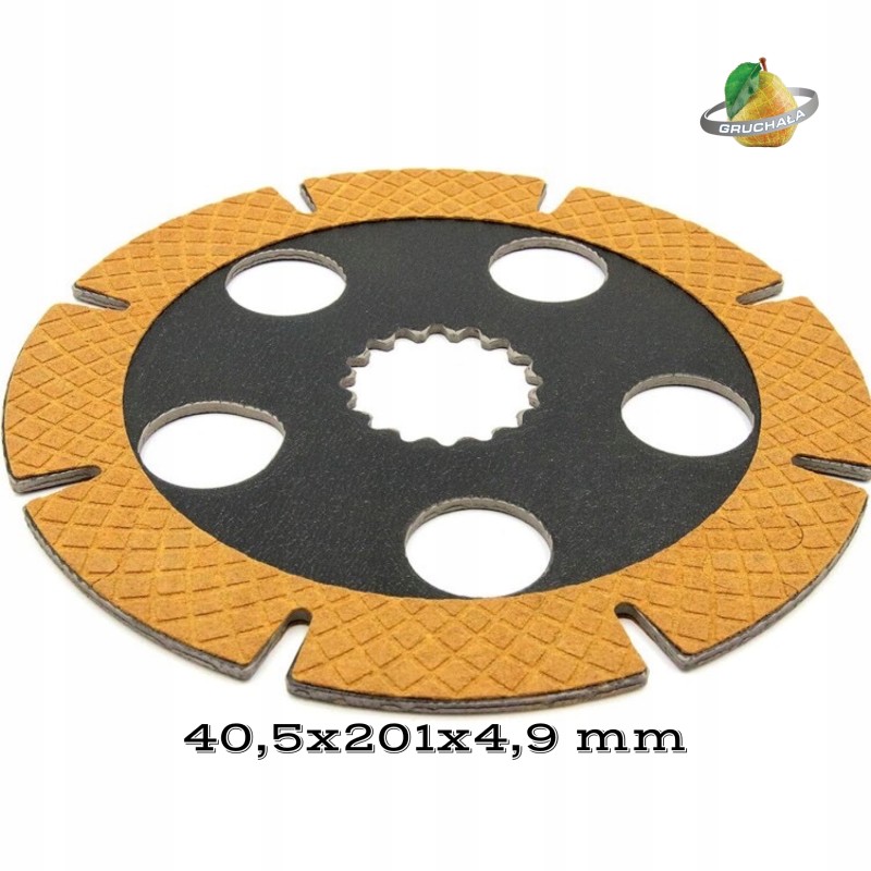 Dana spicer 734 07 610 04 brake disc