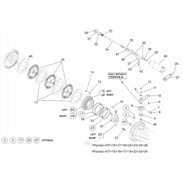 Dana spicer 734 07 610 04 brake disc