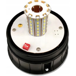 Rooster warning lamp 3 modes with a strong magnet