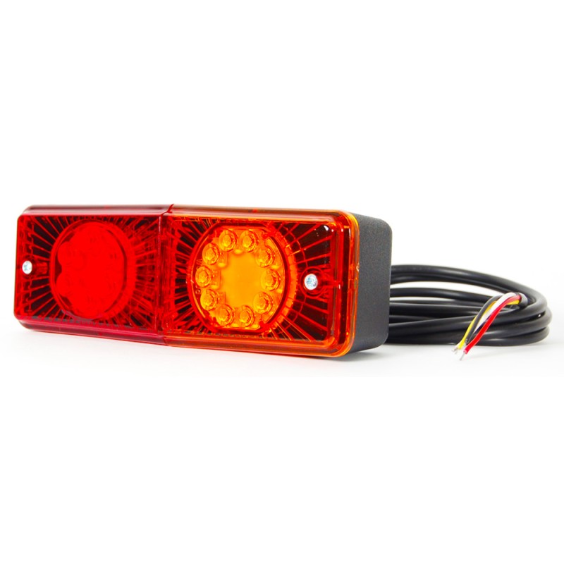 Rear lamp forklift excavator JCB 12 24V LED