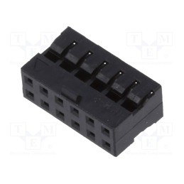 2 pcs x MOLEX - 511101260 - Plug, wire-wire/PCB, female, Milli-Grid, 2mm, PIN: 12, w/o contacts