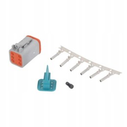 JCB Manitou Caterpillar Lamp Wire Plug