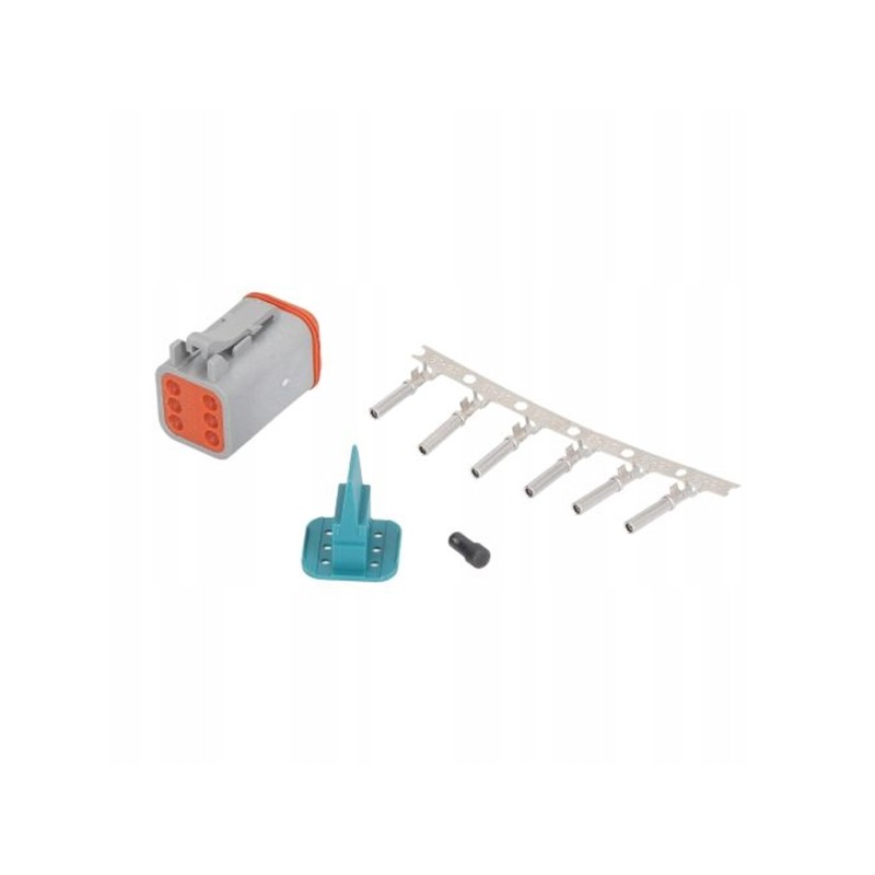 JCB Manitou Caterpillar Lamp Wire Plug