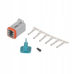 JCB Manitou Caterpillar Lamp Wire Plug